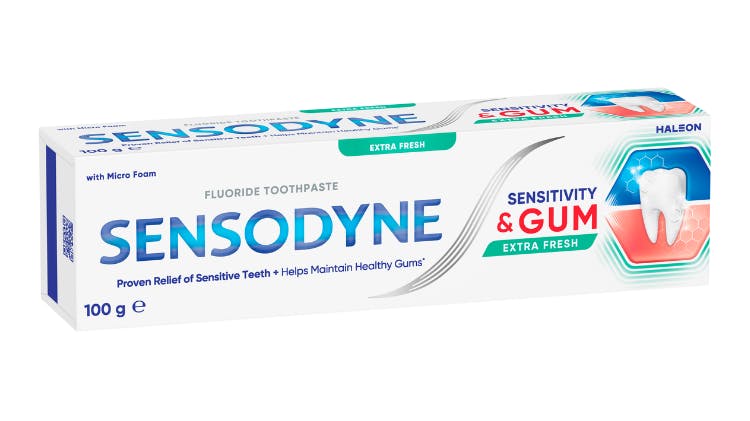 Sensodyne Sensitivity & Gum Pack-Shot