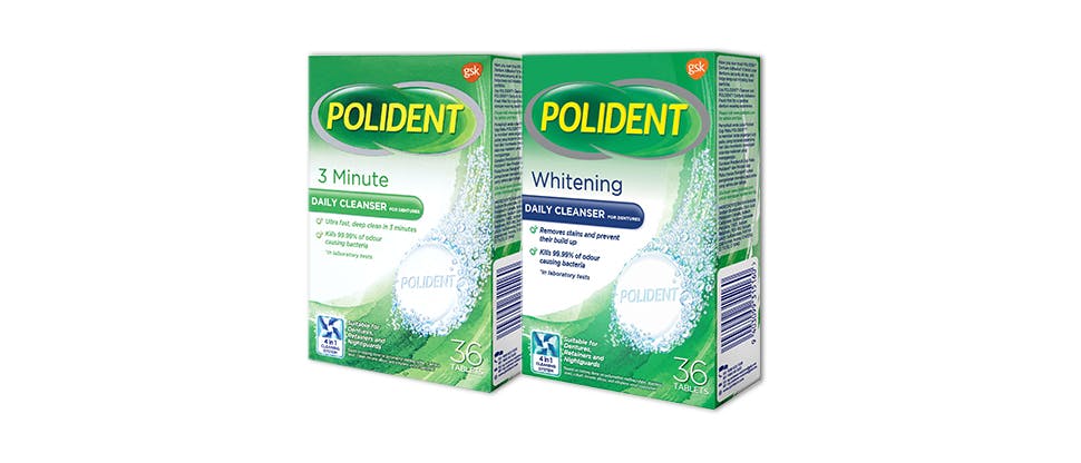Polident Cleanser