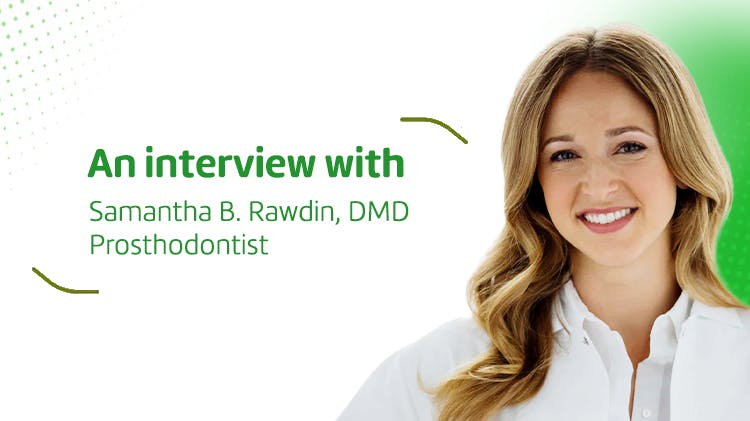 Image of prosthodontist Samantha Rawdin