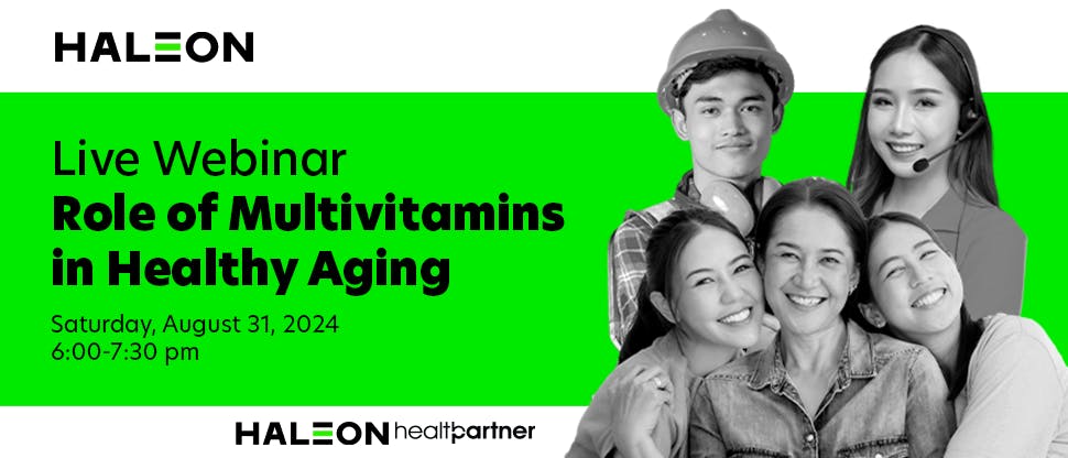 Role of Multivitamins in Healthy Aging