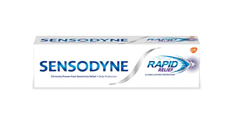 Sensodyne: Rapid Relief Toothpaste | Haleon HealthPartner