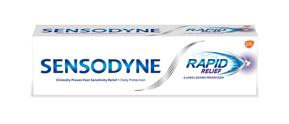 Sensodyne Rapid Relief packshot