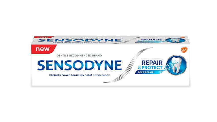 Sensodyne Repair & Protect Deep Repair toothpaste