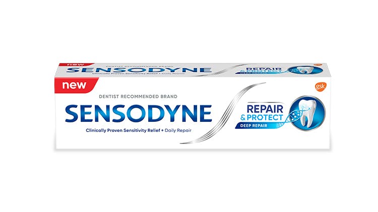 Sensodyne Repair & Protect Deep Repair packshot