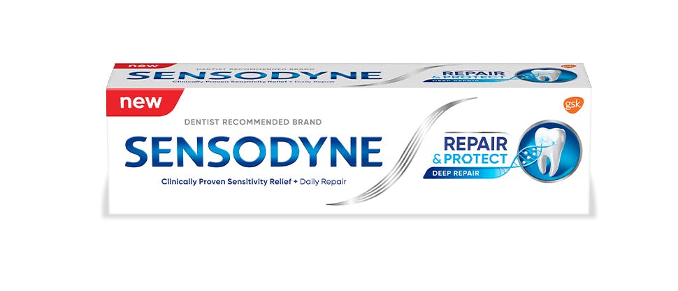 Sensodyne Repair & Protect Deep Repair Toothpaste | Haleon HealthPartner