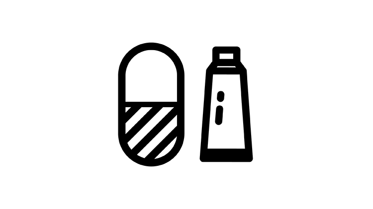 Icon for triple combination analgesic for migraine treatment