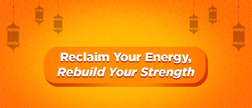Reclaim Your Energy, Rebuild Your Strength