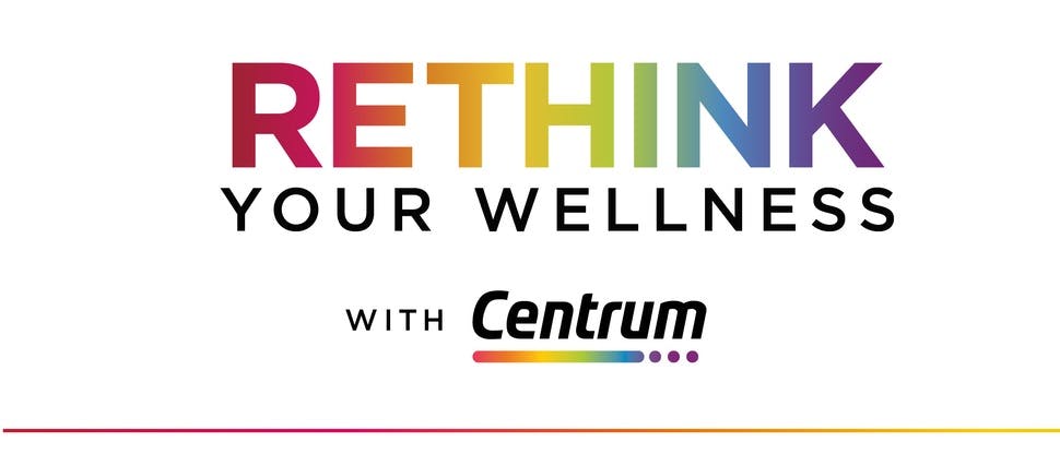 Rethink your wellness with Centrum
