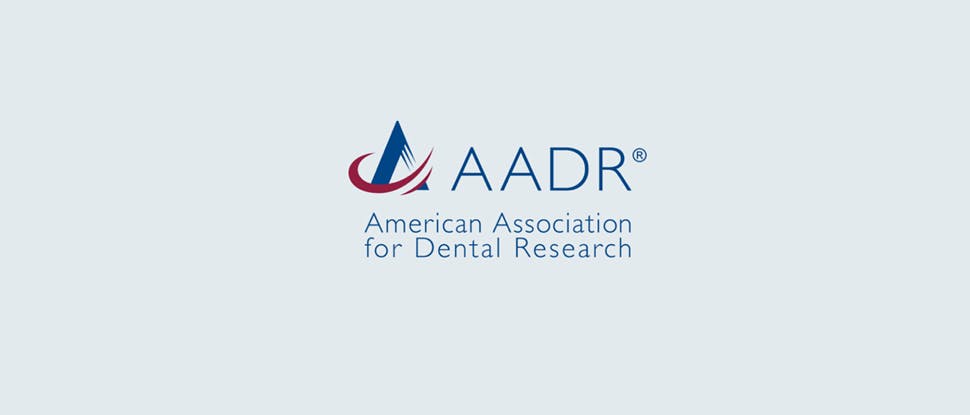 American Association for Dental Research