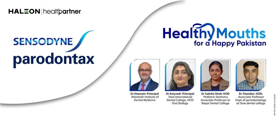 Healthy Mouths for a Happy Pakistan