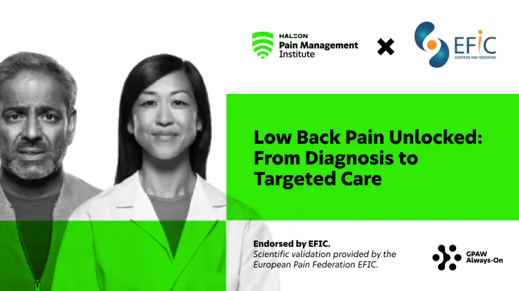 Haleon Pain Management Institute brand language