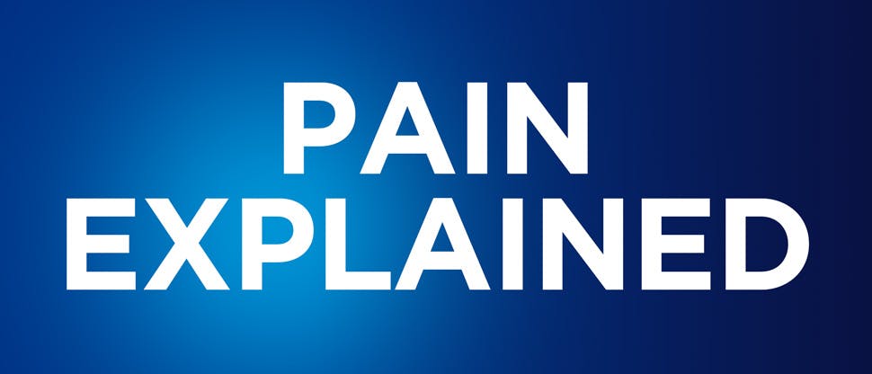 Pain explained