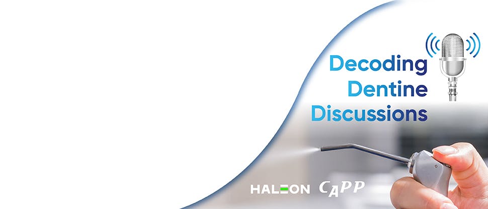 Decoding dentine discussions