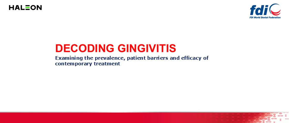 FDI 2024 - Decoding Gingivitis