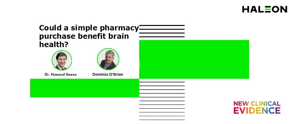 Could a simple pharmacy purchase benefit brain health