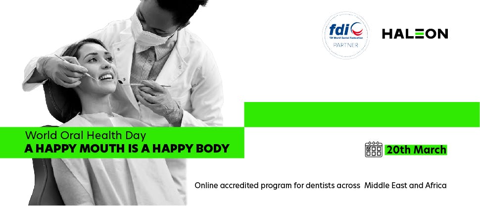 Happy Mouth is a Happy Body: World Oral Health Day webinar