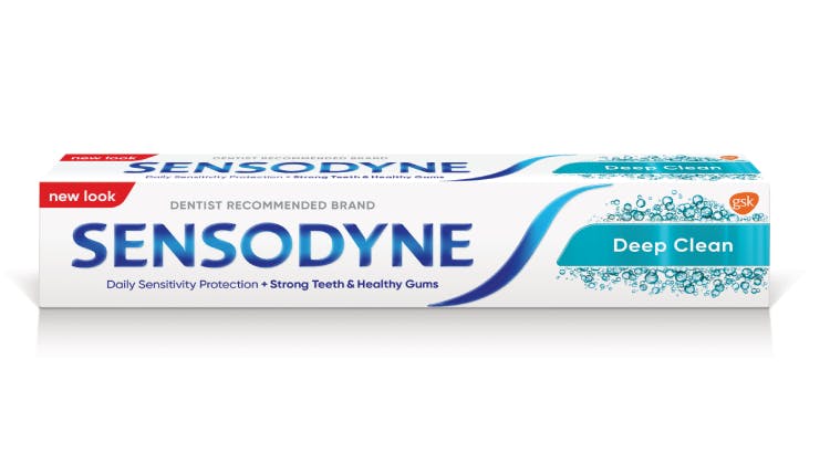 Sensodyne Daily Deep Clean Gel toothpaste