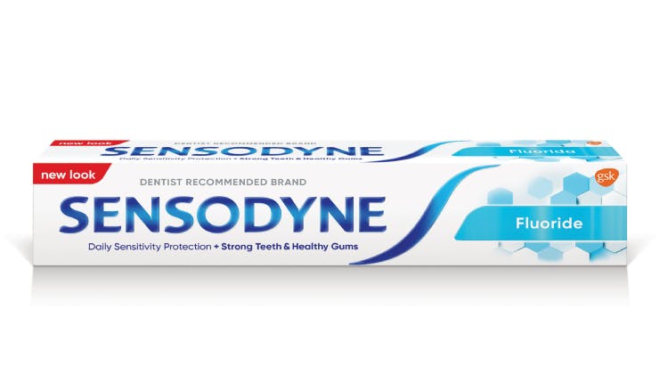 Sensodyne Fluoride