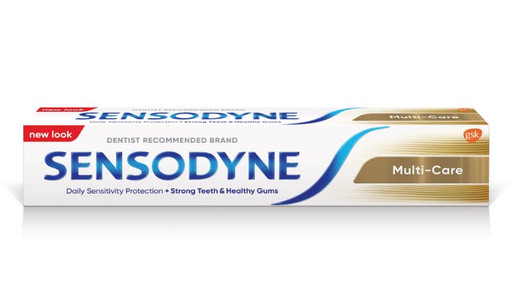 Sensodyne Multi Care toothpaste packshot