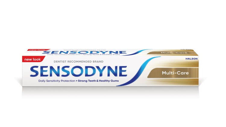 Sensodyne Multi Care toothpaste packshot