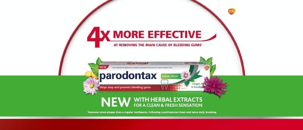 Parodontax Daily Gum Care Toothphase