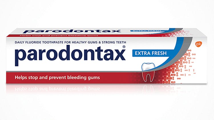 Paradontax Extra Fresh Toothpase Paradontax Extra Fresh Toothpase
