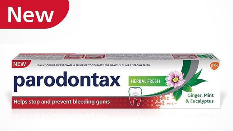 Corsodyl Daily Gum Health Toothpaste Parodontax Herbal Fresh Tootphase