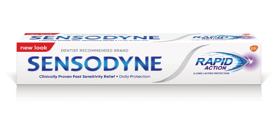 Sensodyne: Rapid Action Toothpaste | Haleon HealthPartner