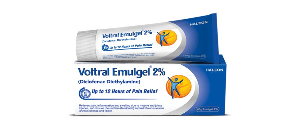 Voltral 12-hour 2.32% Emulgel product image