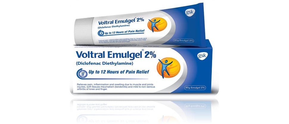 Voltaren Emulgel Gel 100g 2% – faol