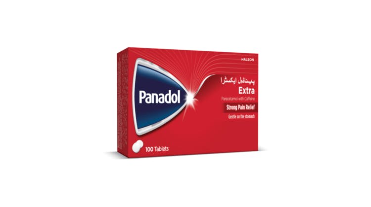 Panadol Extra pack shot