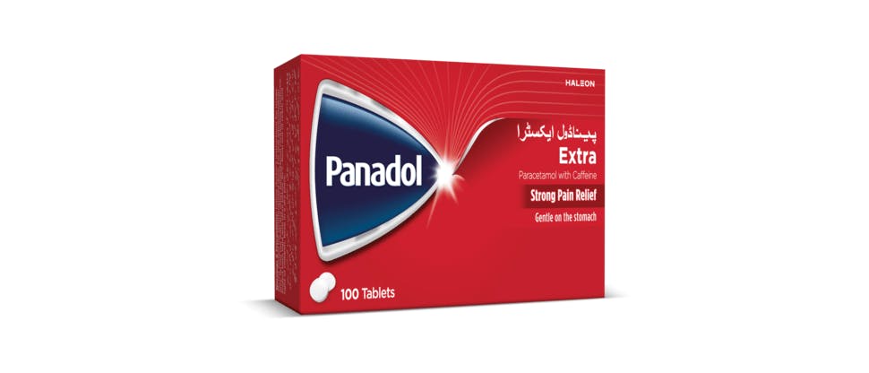 Panadol Extra pack shot
