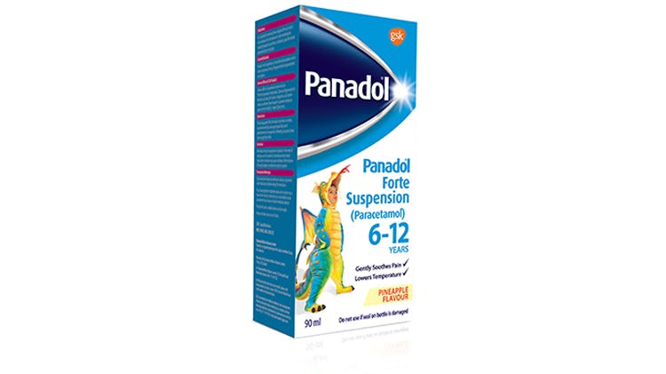 Panadol Forte Suspenion