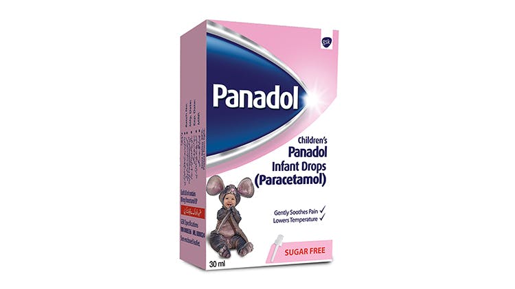 Panadol Infant Drops packshots