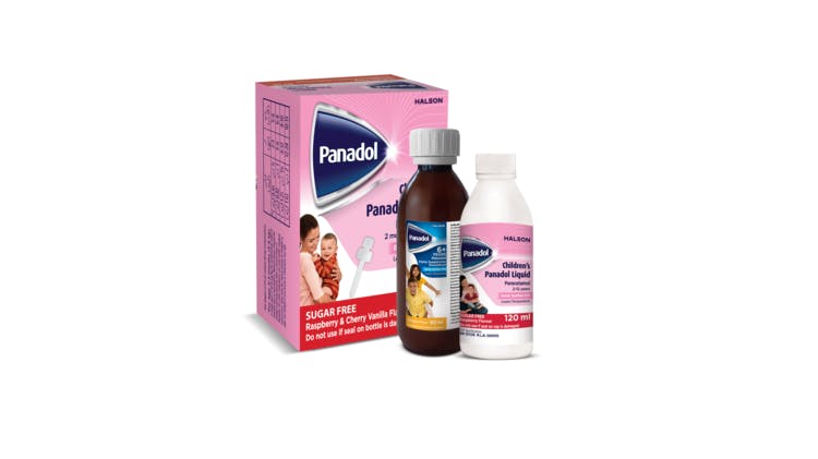 Panadol Children’s range