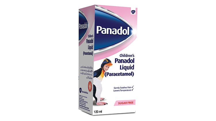 Panadol Liquid Packshot