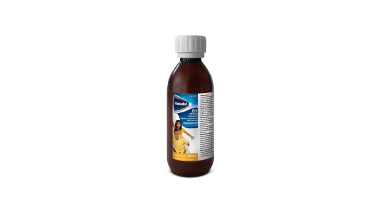 Panadol Forte Suspenion
