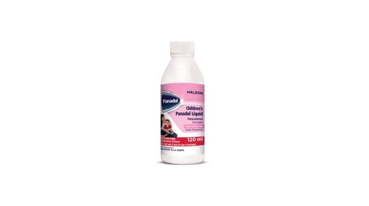 Panadol Liquid Packshot