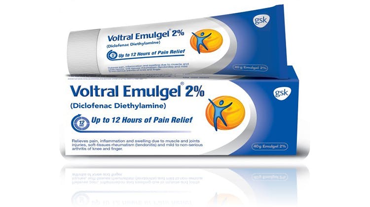 Voltral 12-hour 2.32% Emulgel