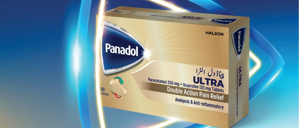 Panadol Ultra pack shot