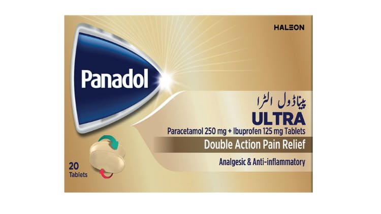 Panadol Ultra packshot