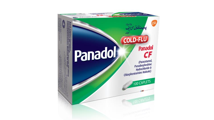 Panadol Cold & Flu packshot