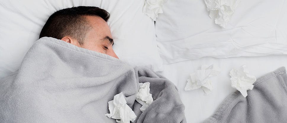 Man Sleeping	