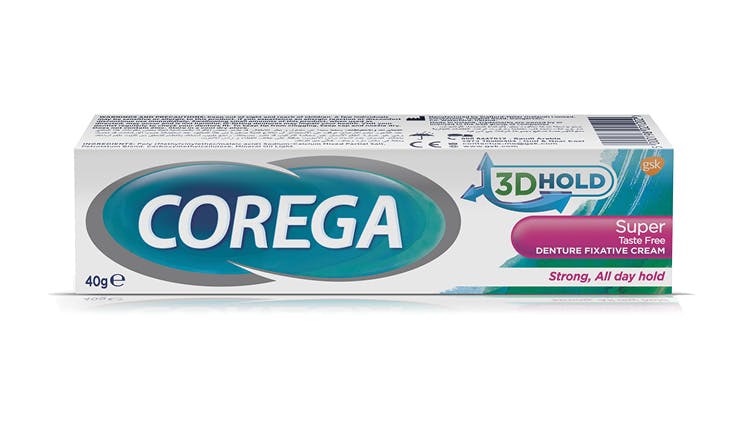 Corega Taste-Free super Fixative
