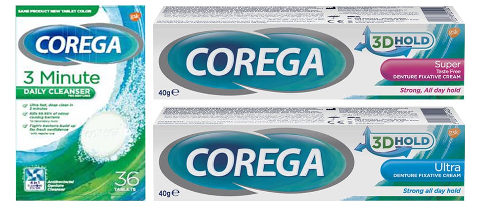 Corega range