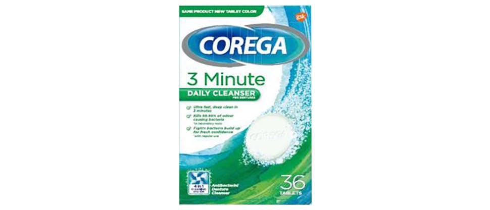 Corega cleanser