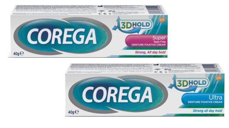Corega fixative image