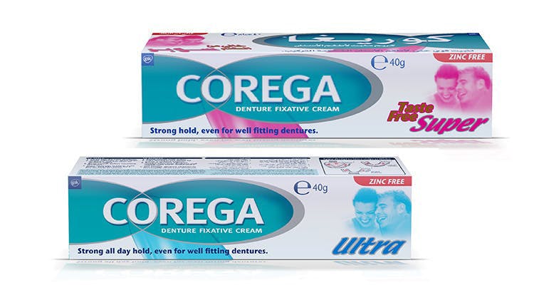 Corega fixative image