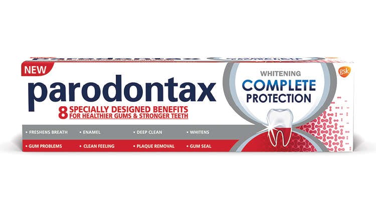 Parodontax complete protection pack 