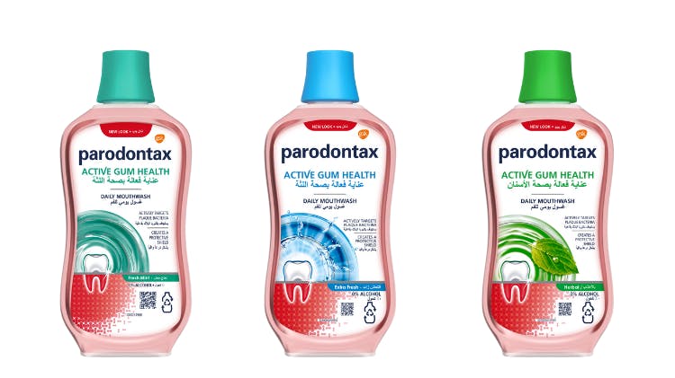 Parodontax Daily Gum Health Mouthwash